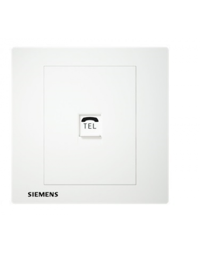 1G RJ11 TELEPHONE SOCKET [SIEMENS DELTA RELFA]